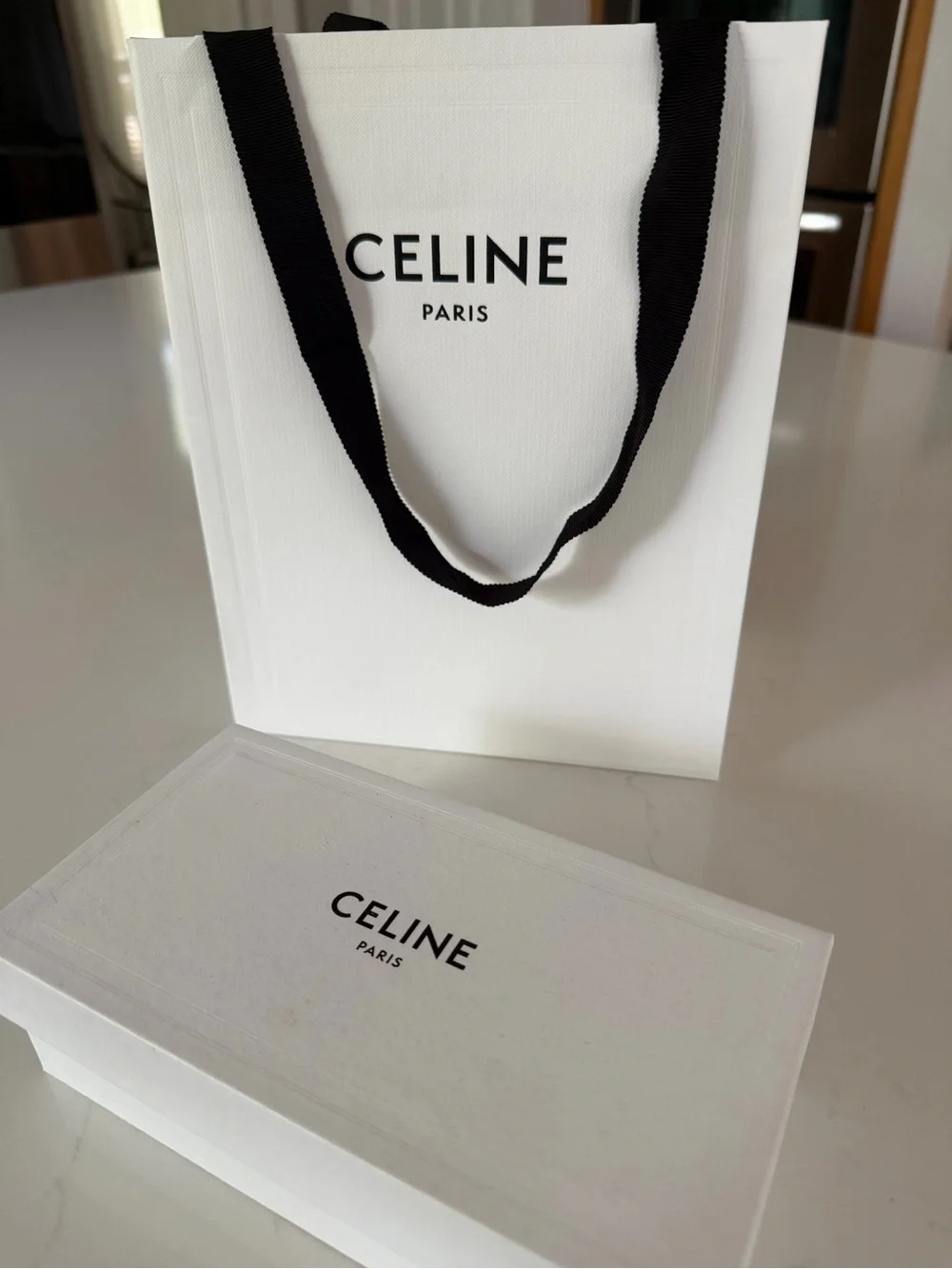 Celine Women’s Oval Tortoise Shell Sunglasses - Dark Brown Lenses